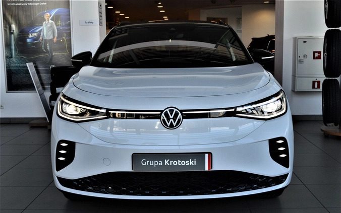 Volkswagen ID.4 cena 259300 przebieg: 4800, rok produkcji 2023 z Warszawa małe 529